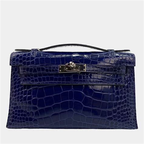 pochette kelly hermes|hermes kelly pochette crocodile.